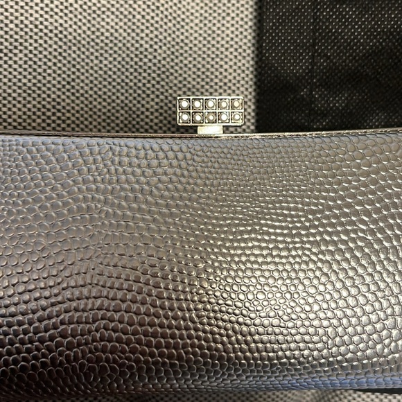 Brand new silver clutch with tags - Picture 4 of 4